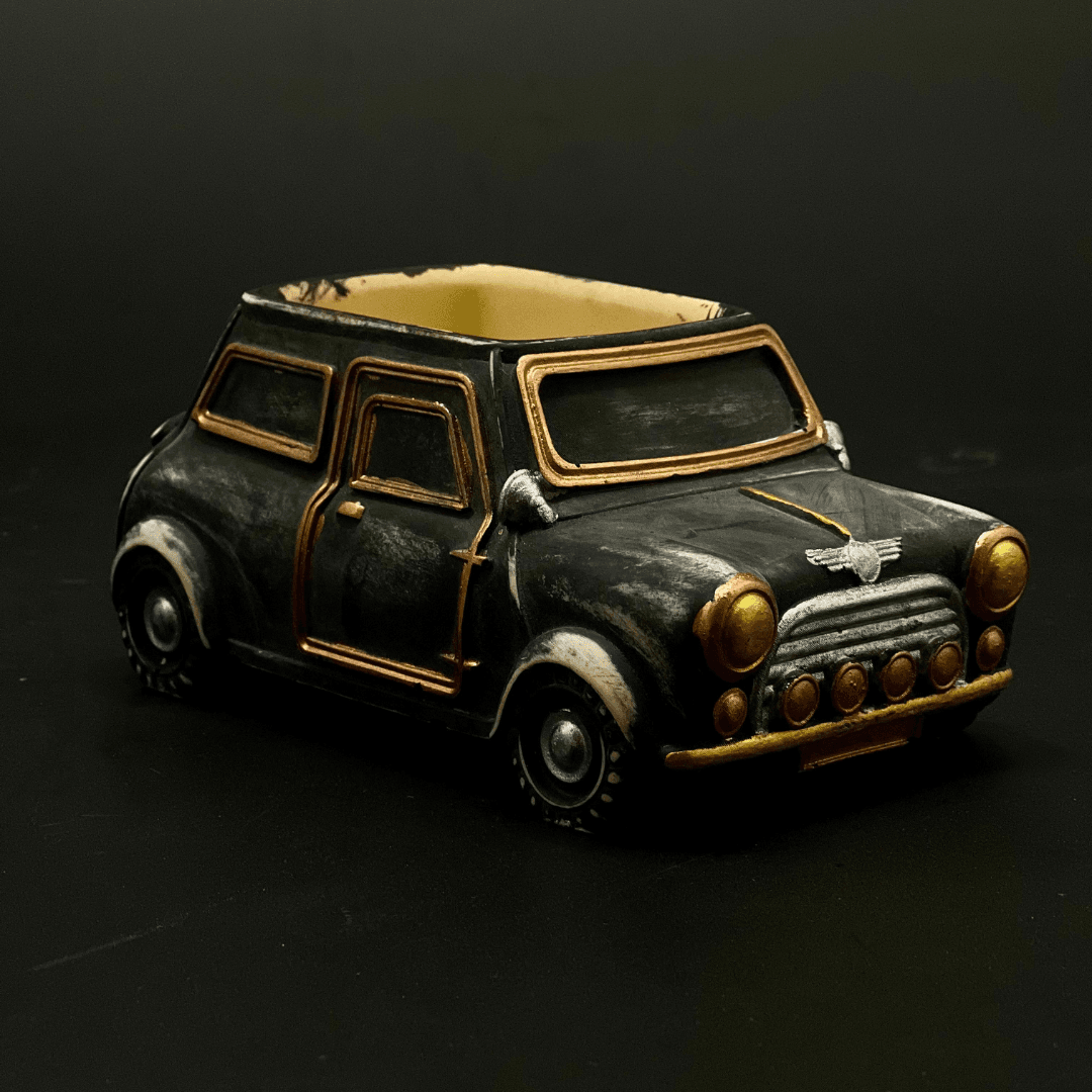#5 Distressed Vintage Car - BohriAli.com