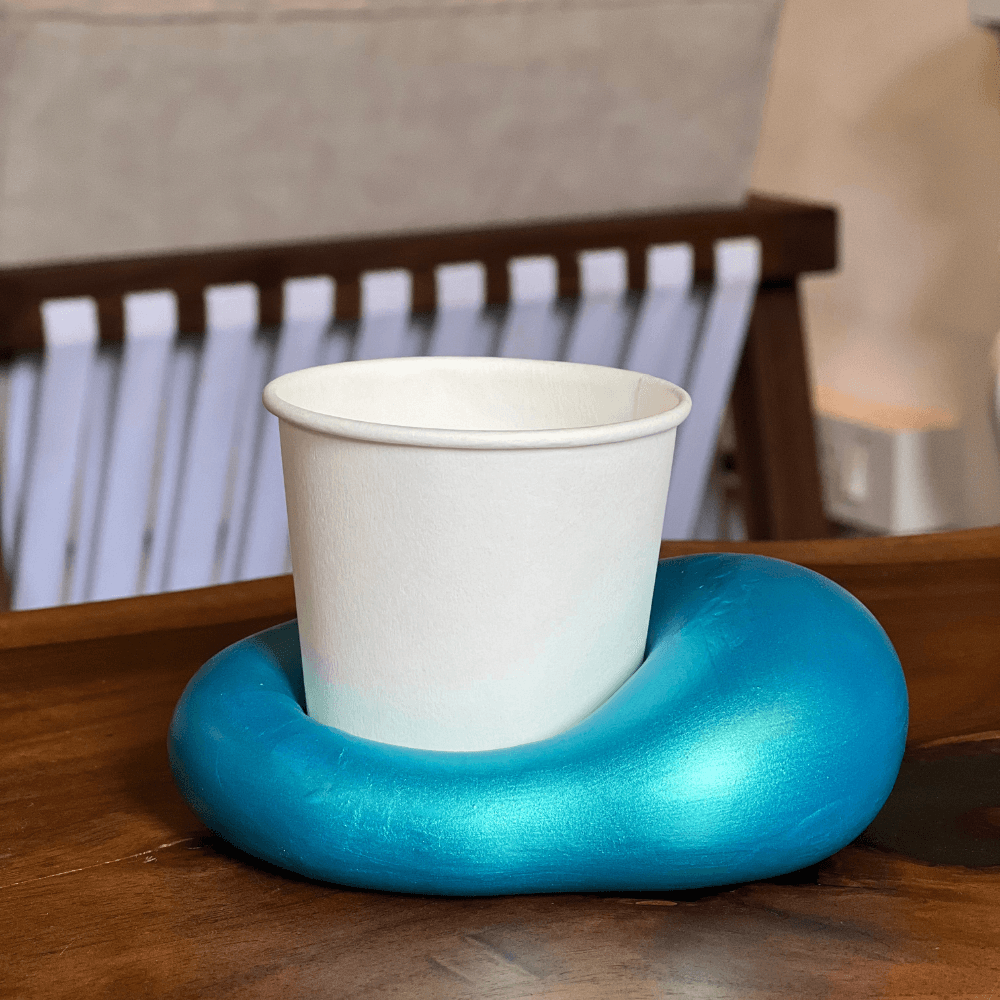 #38 Pearlescent Cup Holder - BohriAli.com