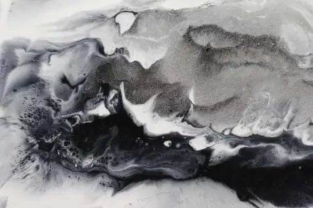 DIY Tutorial: Create stunning metallic epoxy countertops with BohriAli.com - BohriAli.com