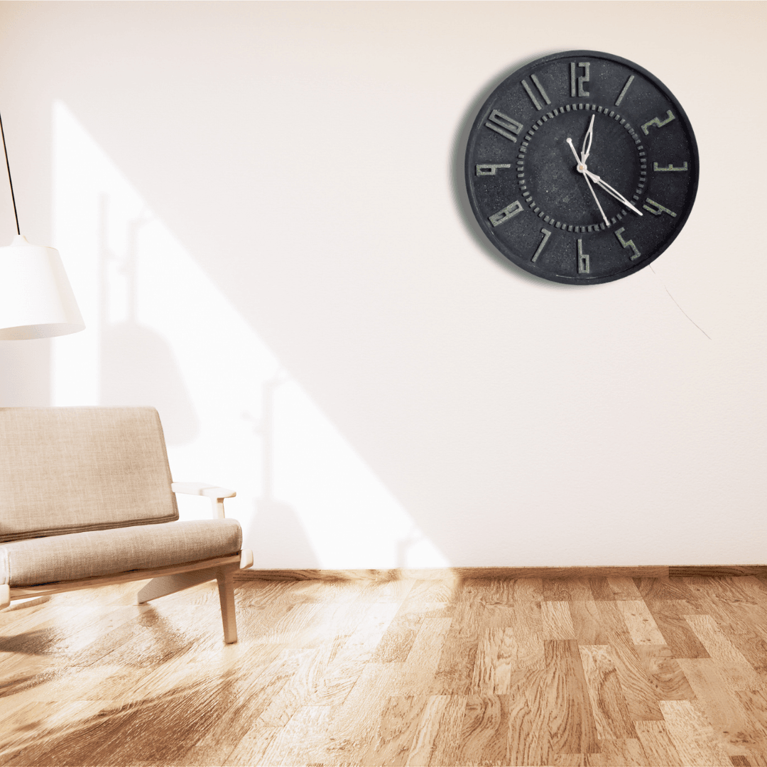 #12 Stone Shimmer CLock - BohriAli.com