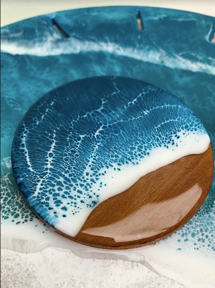 Create Mesmerizing Ocean Resin Art with Haksons | DIY Guide