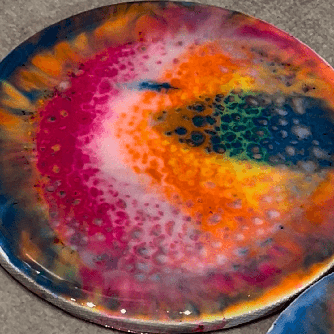 #22 Neon Burst Canvas - BohriAli.com