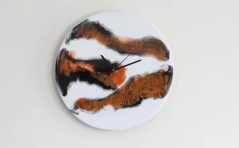 Craft your own resin clock using MDF: Step-by-step guide from BohriAli - BohriAli.com