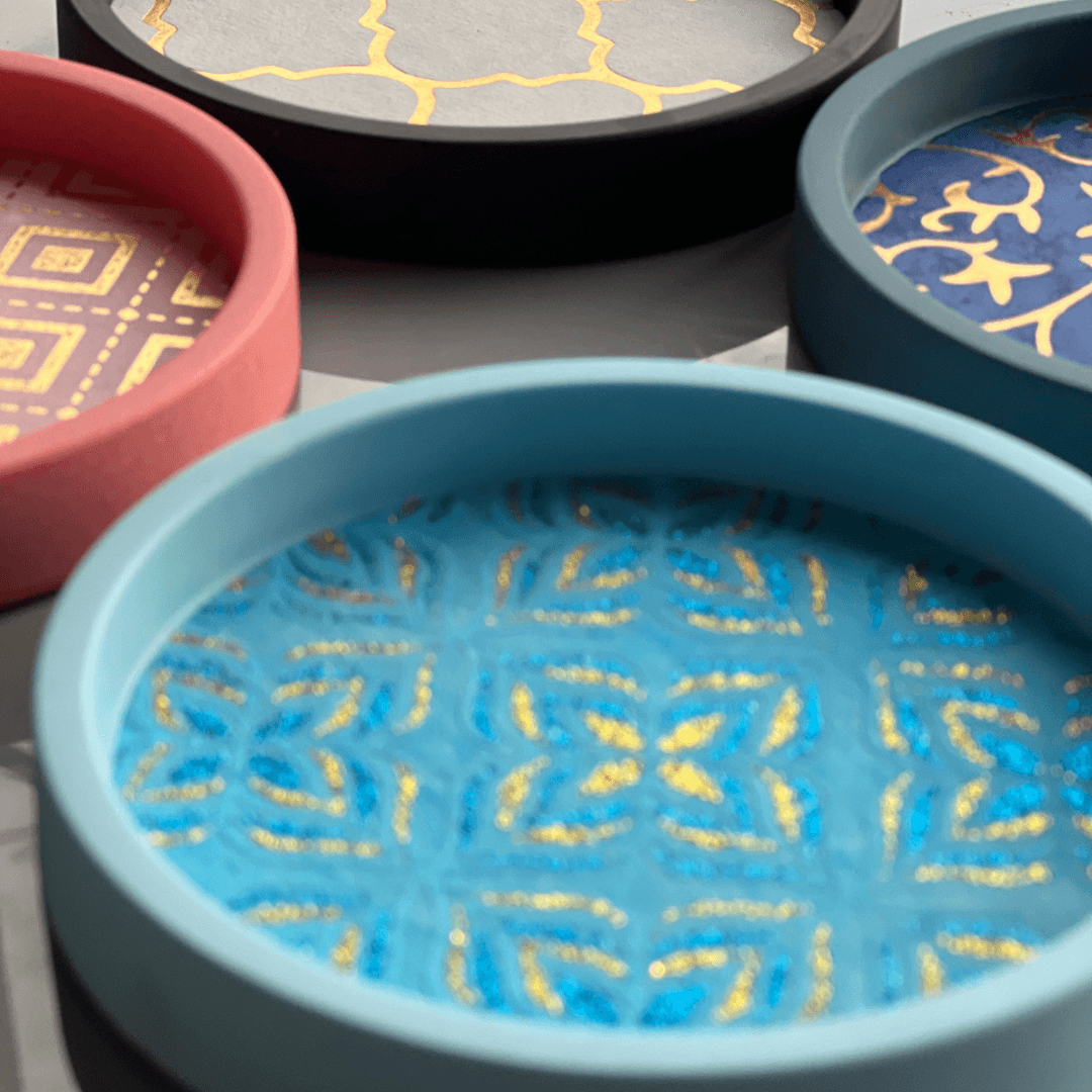 #27 Paper in Jesmonite - BohriAli.com