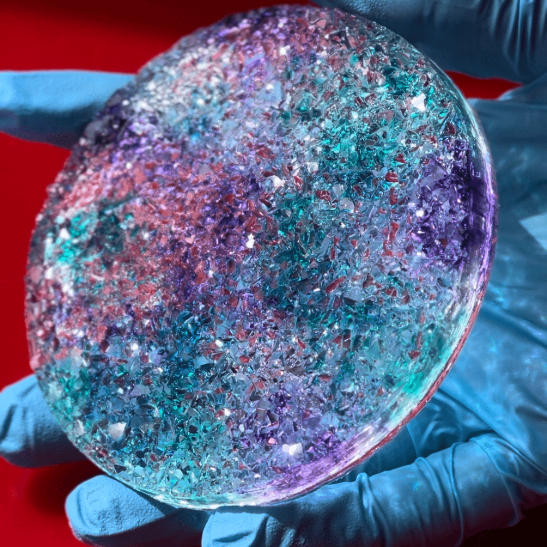 #18 Colour Drop Druzy - BohriAli.com