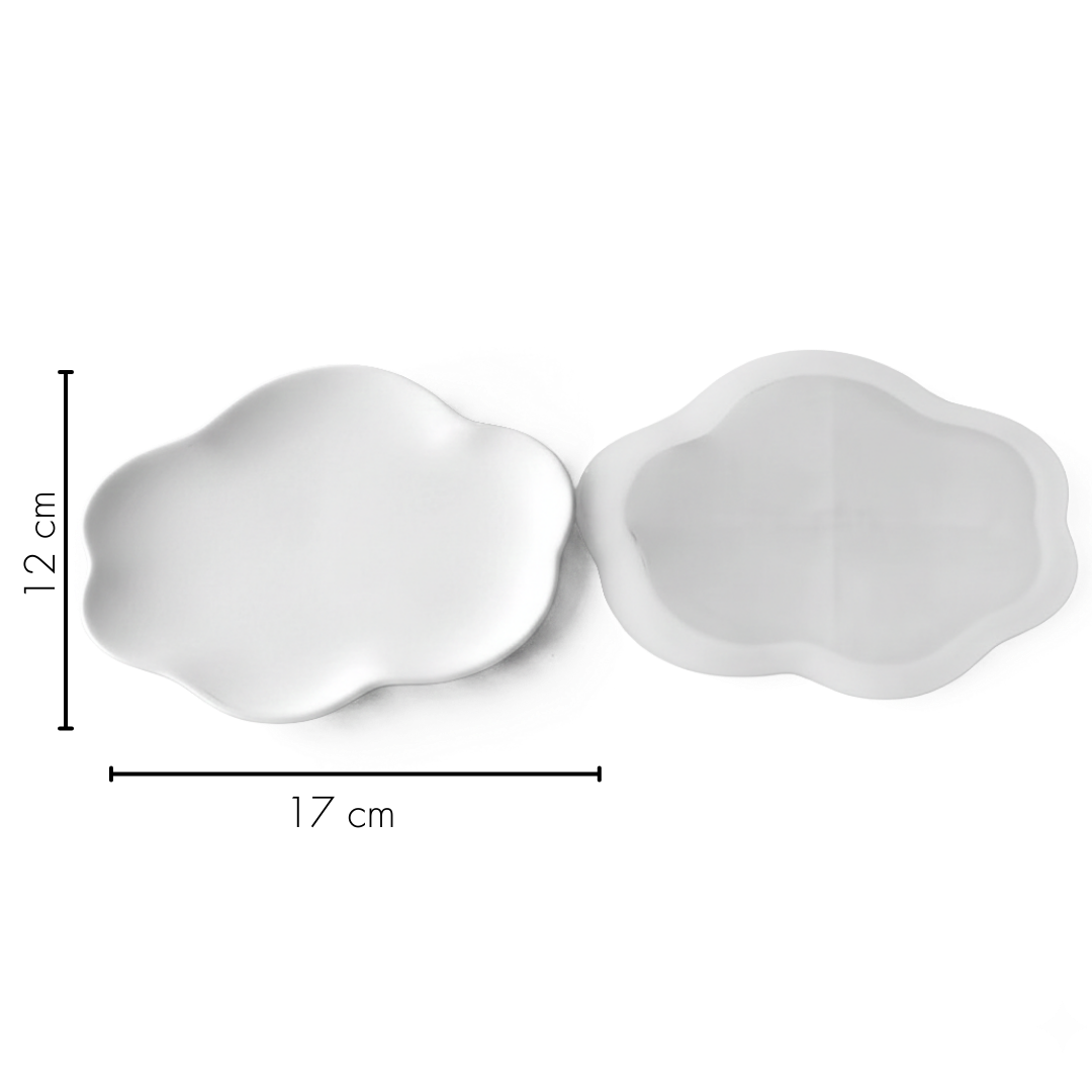 Wavy Edge Collection Silicone Moulds | For Concrete | Jesmonite®️| Resin