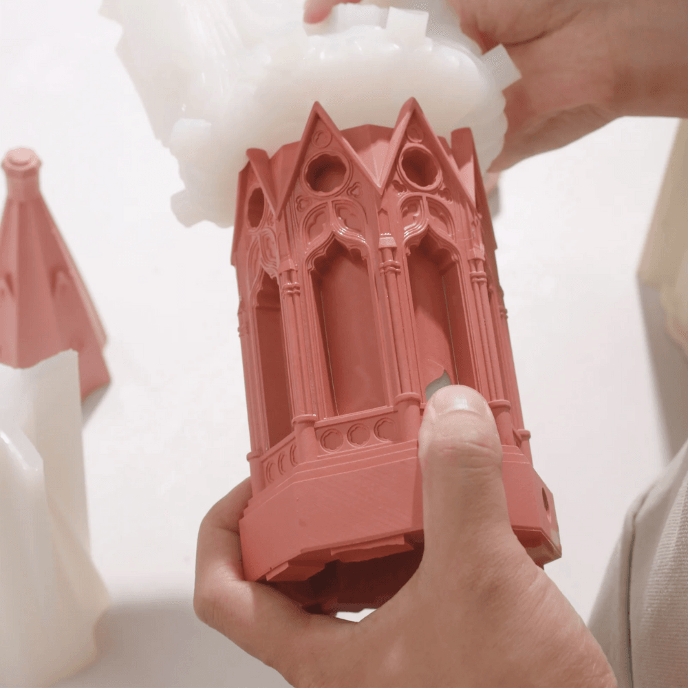 Boowan Nicole:Gothic Revival Architecture Dimmable Rechargeable Table Lamp Silicone Mold and Accessories - BohriAli.com
