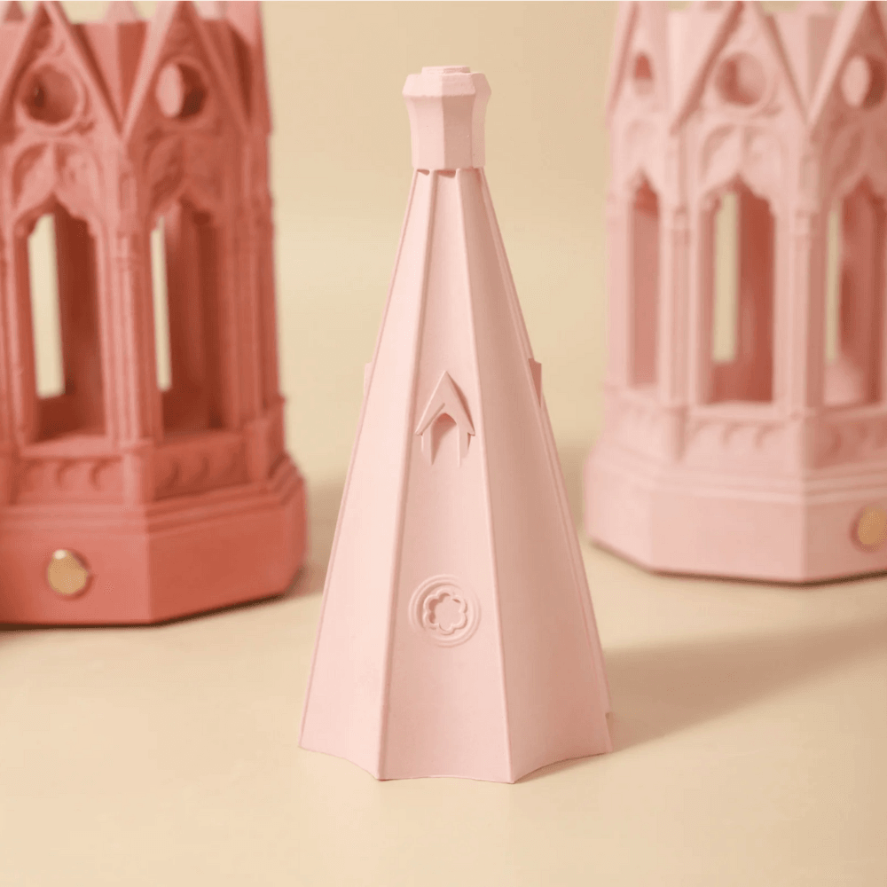 Boowan Nicole:Gothic Revival Architecture Dimmable Rechargeable Table Lamp Silicone Mold and Accessories - BohriAli.com