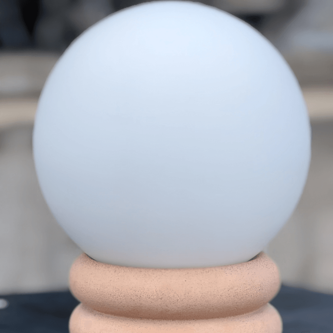 Terracotta Halo Lamp - BohriAli.com