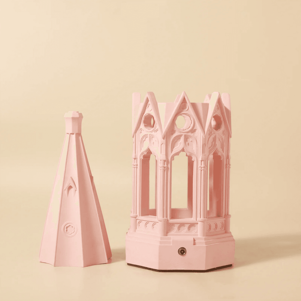Boowan Nicole:Gothic Revival Architecture Dimmable Rechargeable Table Lamp Silicone Mold and Accessories - BohriAli.com