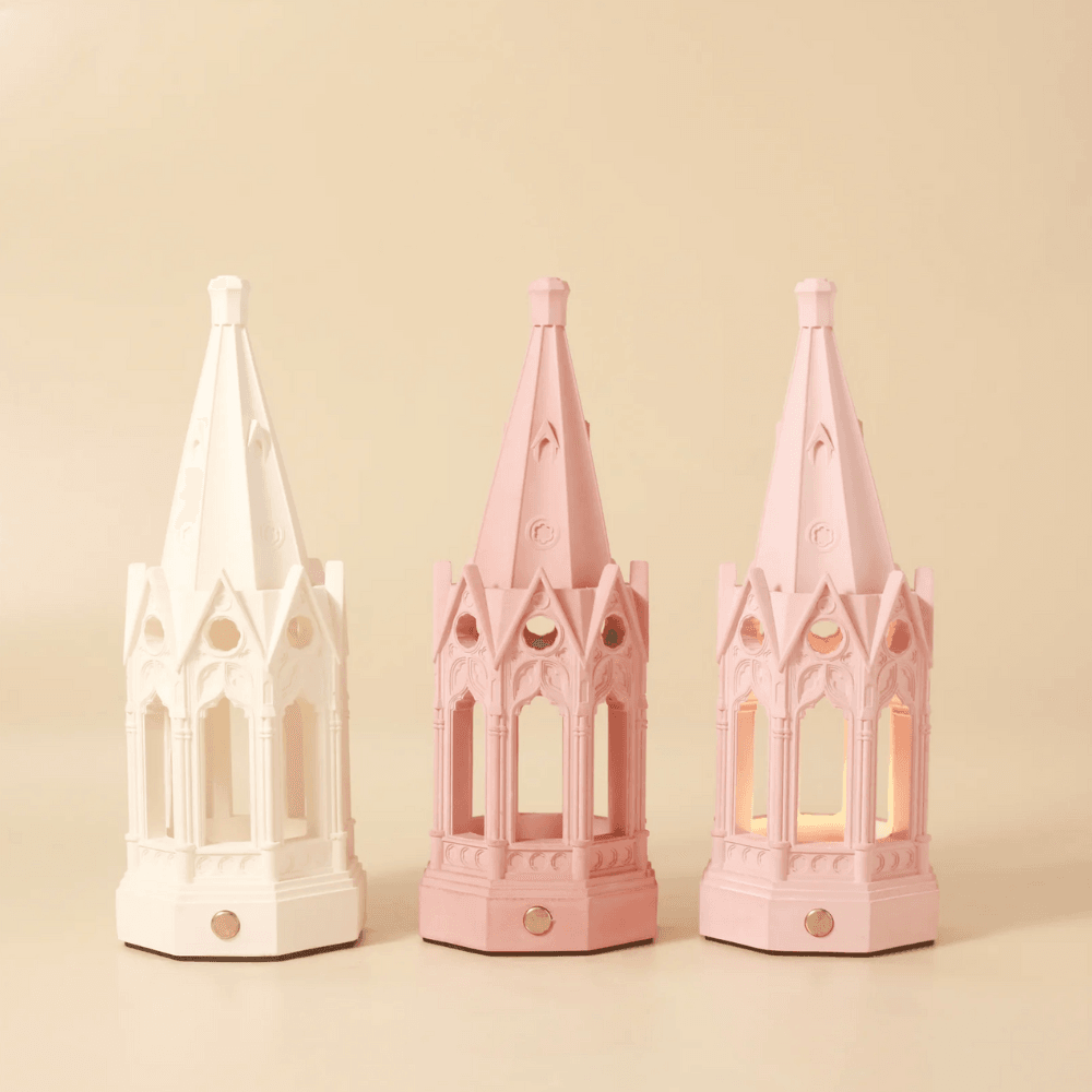 Boowan Nicole:Gothic Revival Architecture Dimmable Rechargeable Table Lamp Silicone Mold and Accessories - BohriAli.com