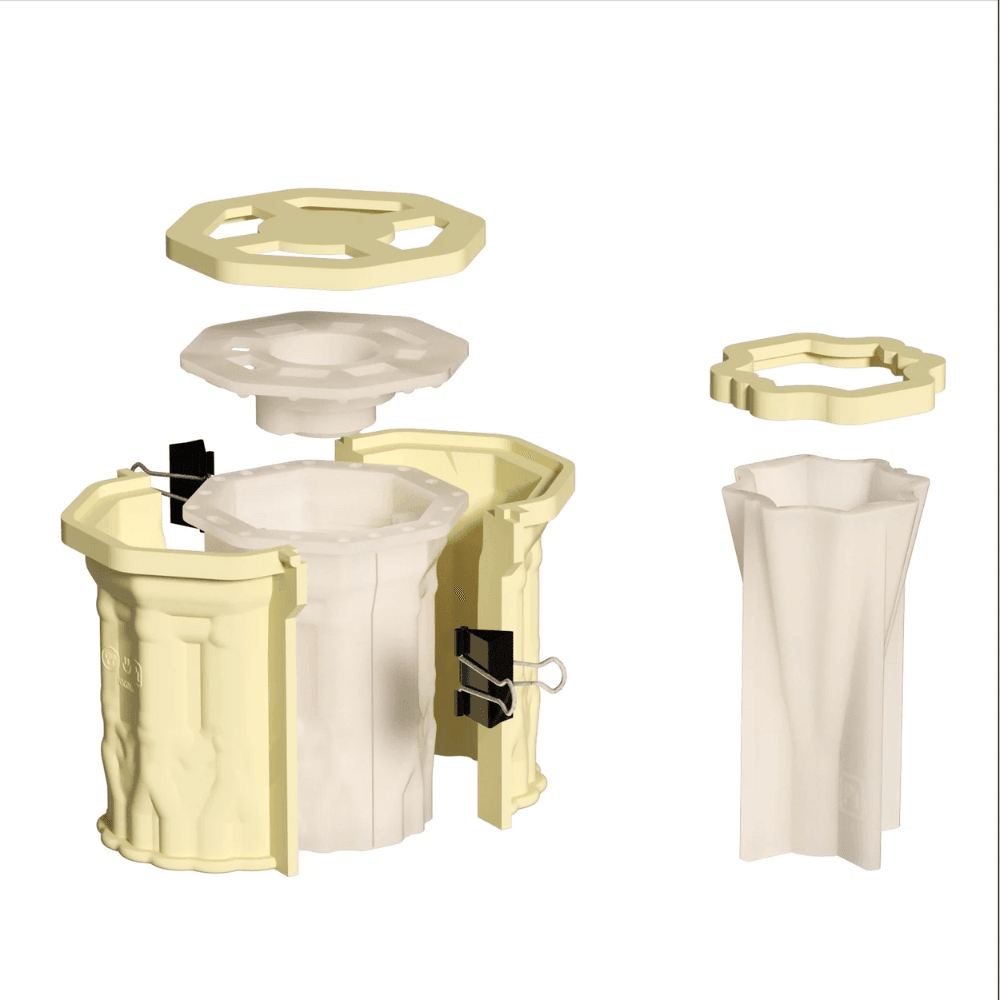 Boowan Nicole:Gothic Revival Architecture Dimmable Rechargeable Table Lamp Silicone Mold and Accessories - BohriAli.com
