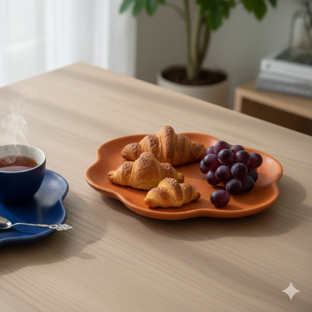 Wavy Edge Collection Silicone Moulds | For Concrete | Jesmonite®️| Resin