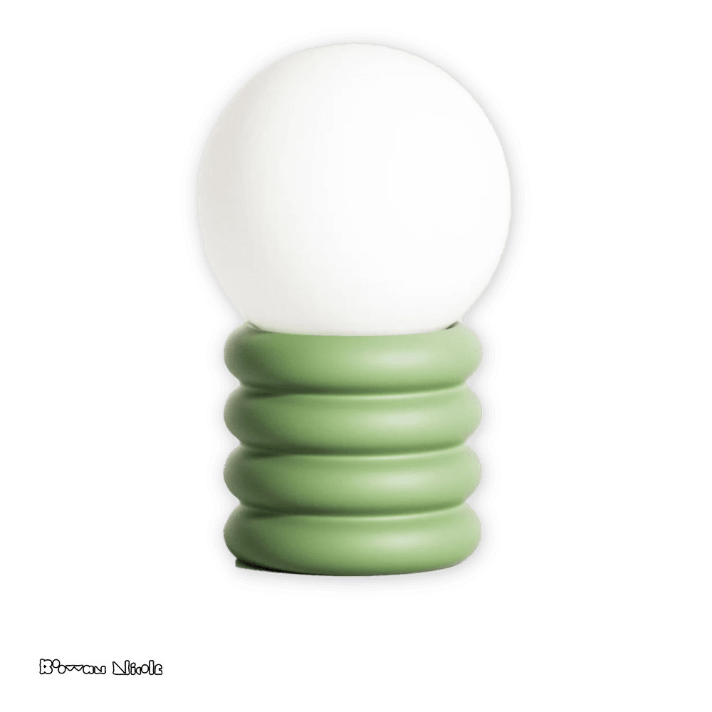 Boowan Nicole: Table Lamp Silicone Mold and Accessories - BohriAli.com