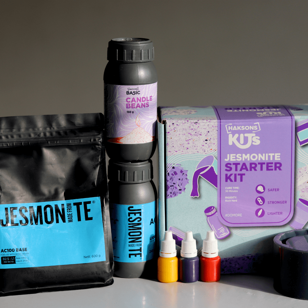 Haksons Diwali Candle Making Kit x Jesmonite - BohriAli.com