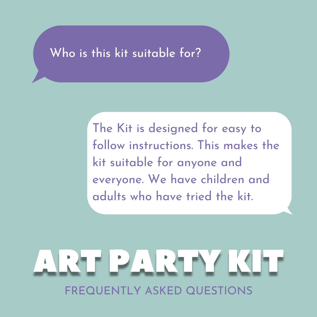 The Art Party Kit by Haksons - BohriAli.com