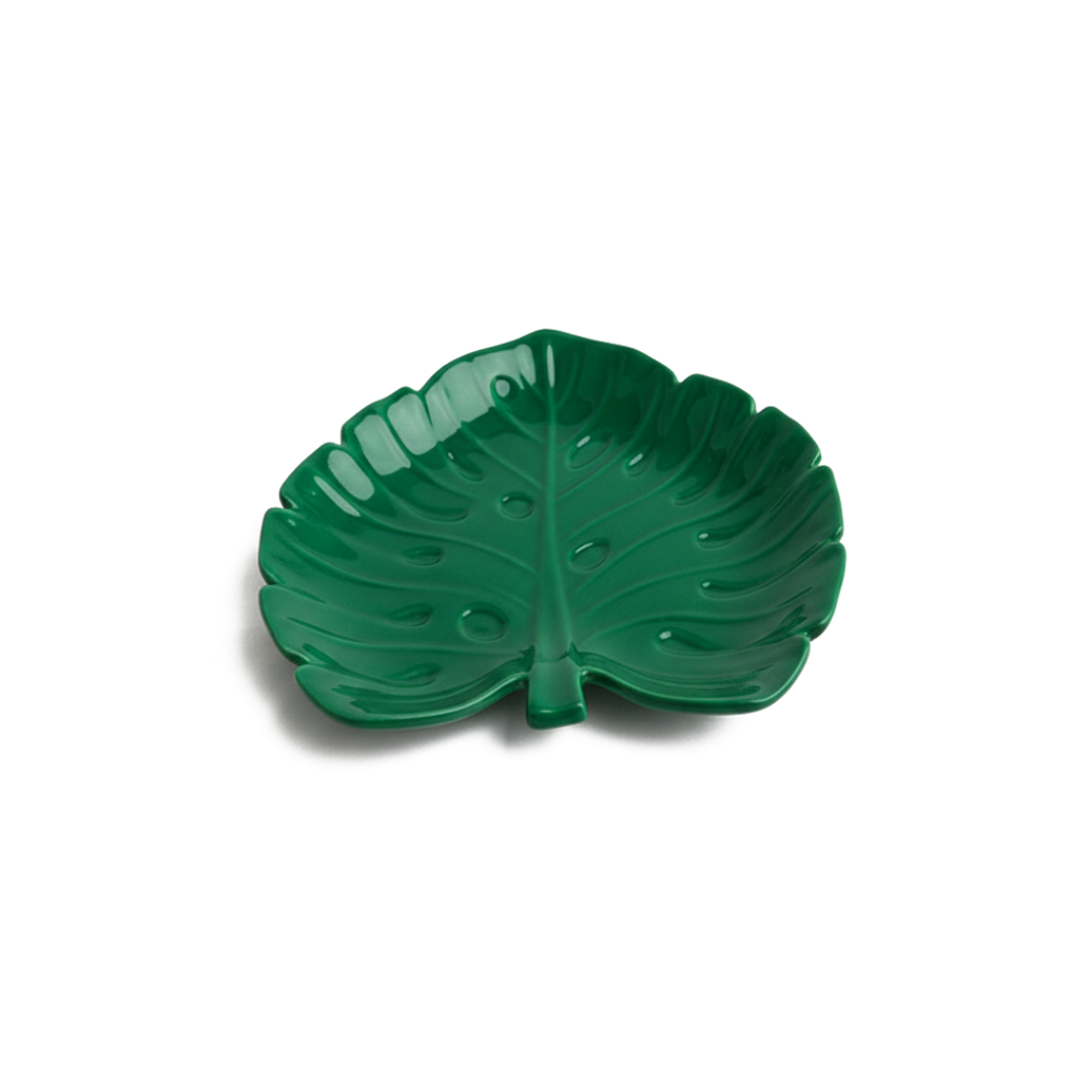 Monstera Leaf Trinket Dish Silicone Mould | For Concrete | Jesmonite®️| Resin