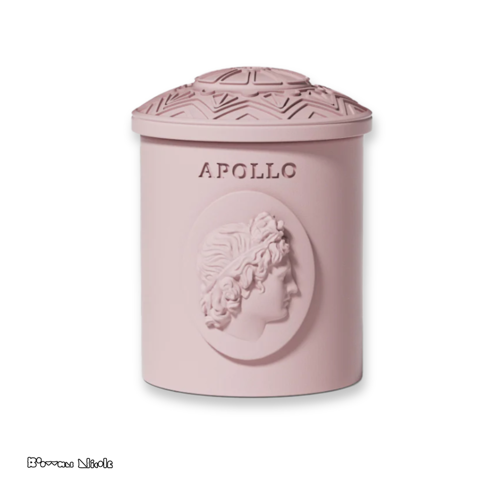 Boowan Nicole: APOLLO Candle Jar Silicone Mould