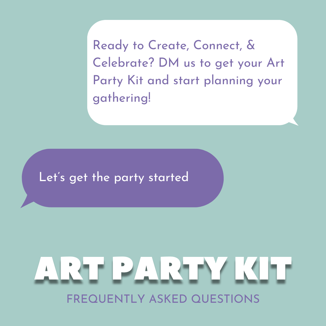 The Art Party Kit by Haksons