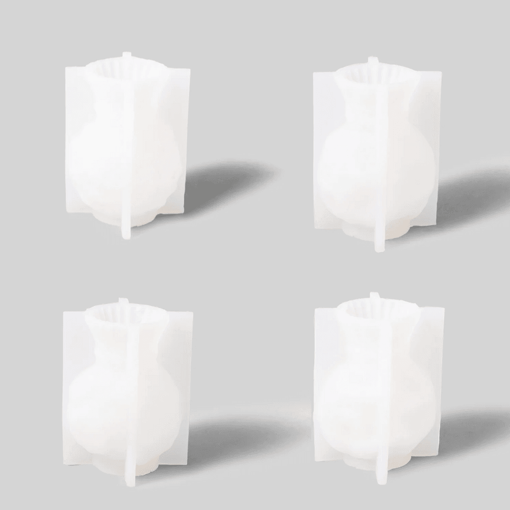 Boowan Nicole: Bouquet Flourishing Candle Silicone Mould Collection - BohriAli.com