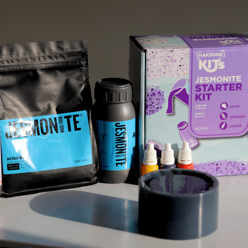 Haksons Diwali Candle Making Kit x Jesmonite - BohriAli.com