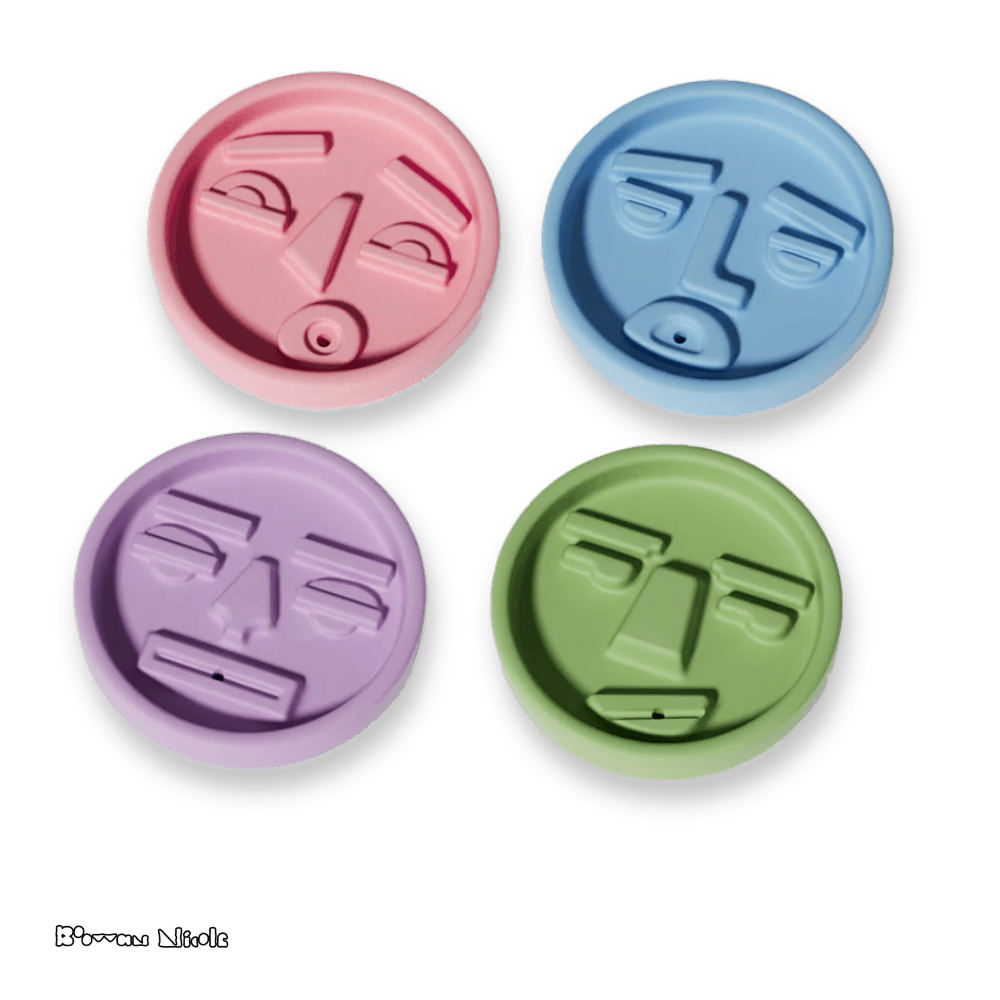 Boowan Nicole: Ugly Face Incense Holder Silicone Mould - BohriAli.com