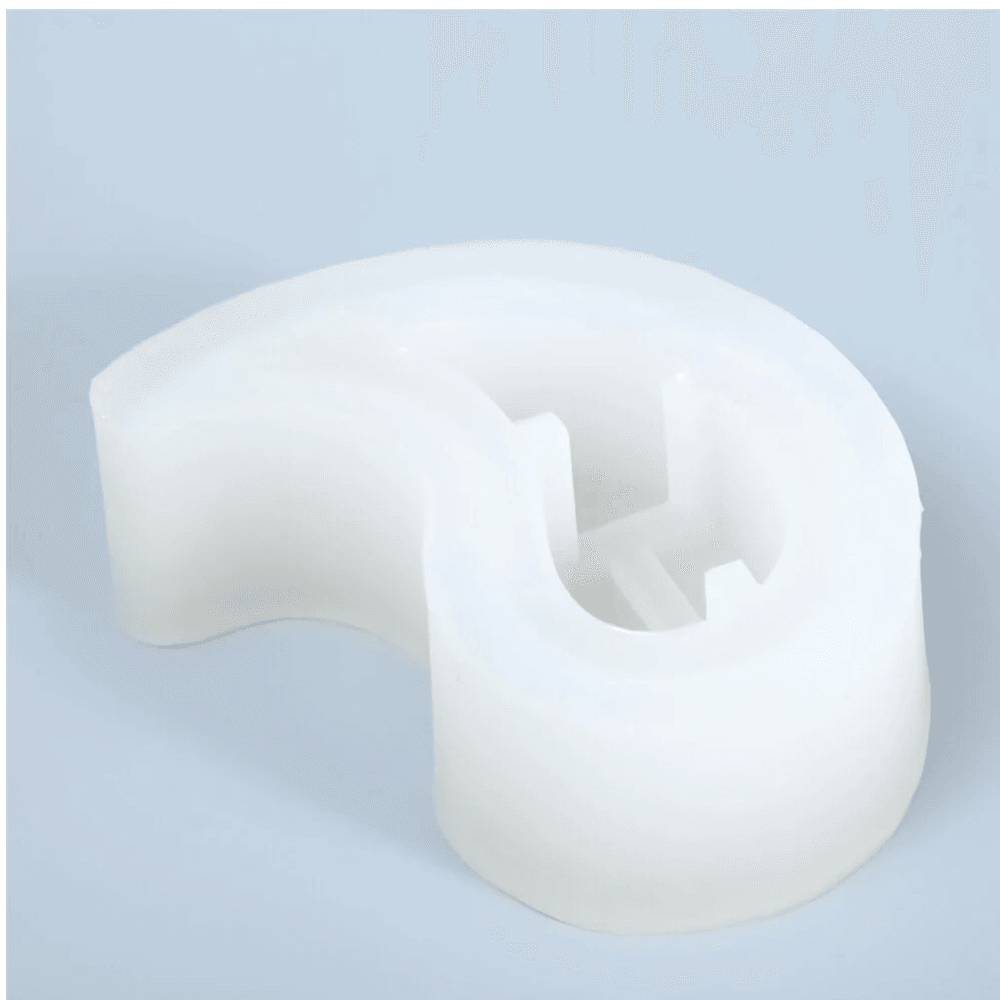 Boowan Nicole: Yin Yang Concrete Succulent Planter Silicone Mould - BohriAli.com