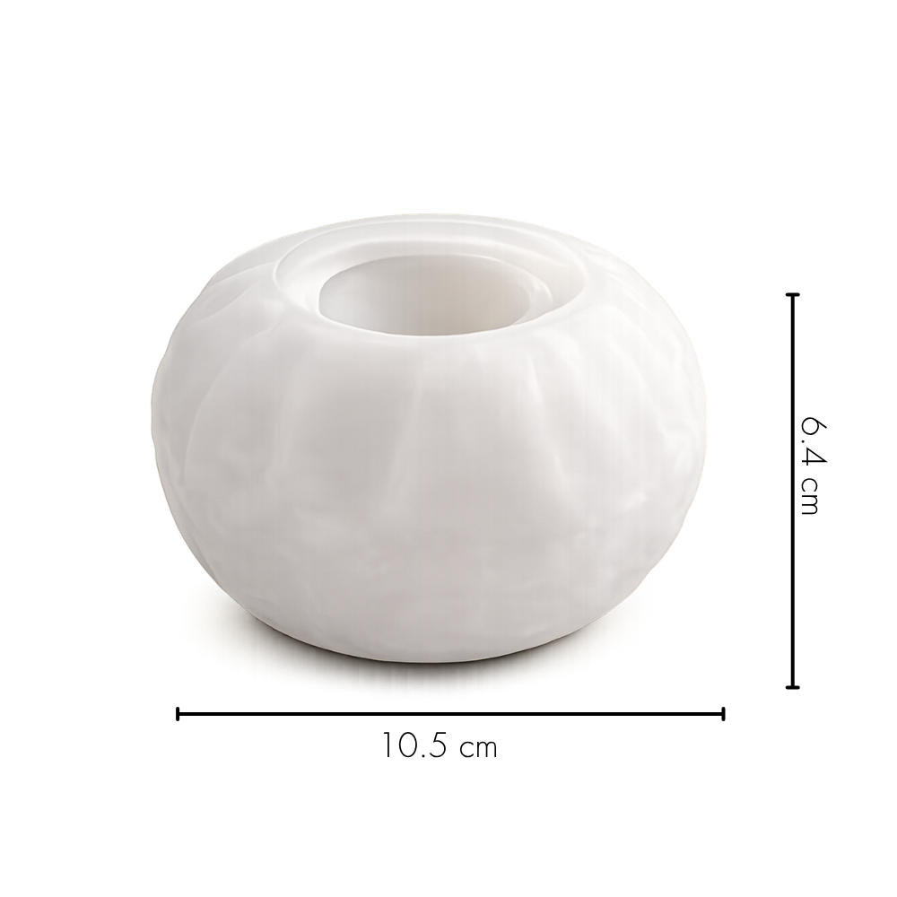 Embossed Flower Bowl Silicone Mould | For Concrete | Jesmonite®️