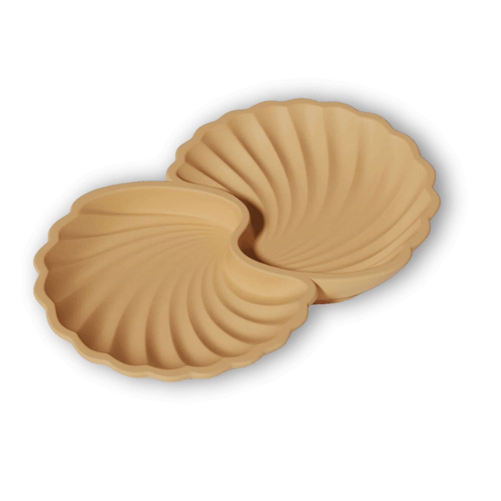 Boowan Nicole: Mystic Seashell Tray Silicone Mold - BohriAli.com