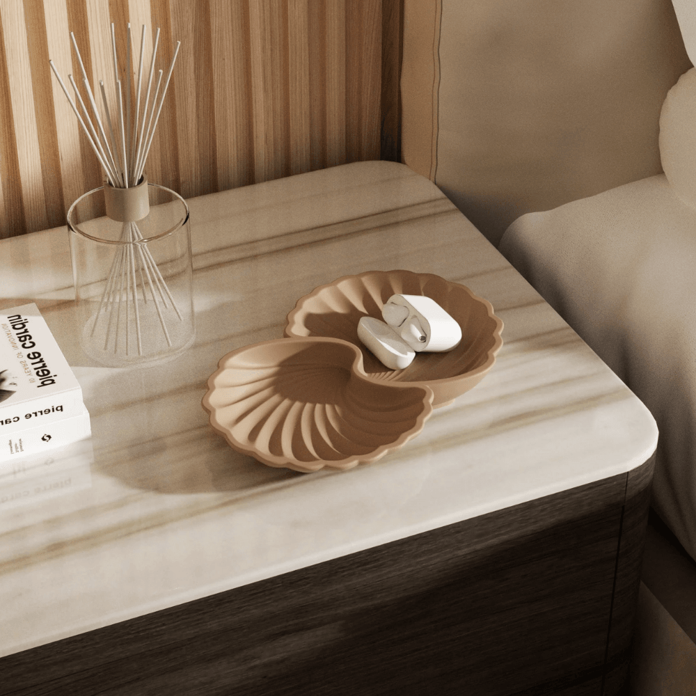 Boowan Nicole: Mystic Seashell Tray Silicone Mold - BohriAli.com