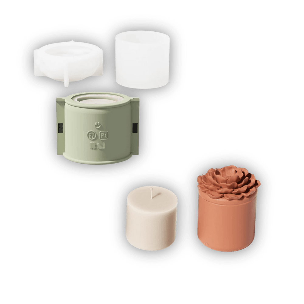 Boowan Nicole: Whispers of Camellia Candle Jar - BohriAli.com