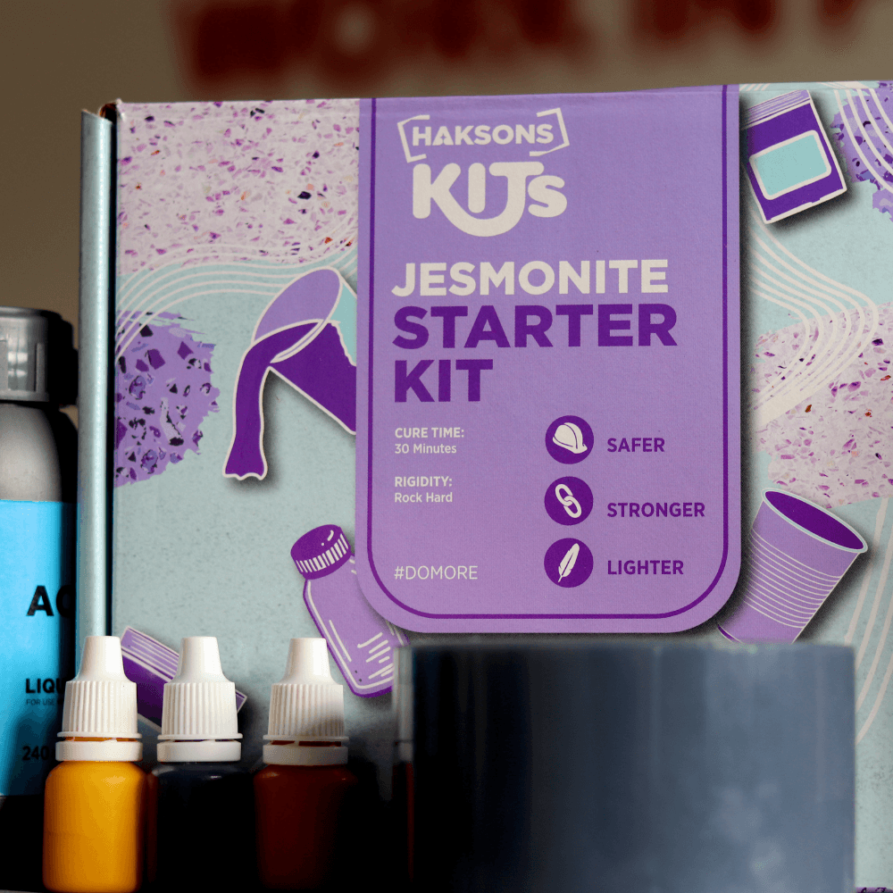 Haksons Diwali Candle Making Kit x Jesmonite - BohriAli.com