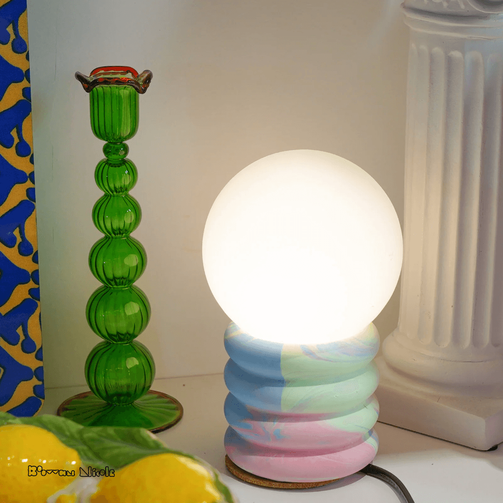 Boowan Nicole: Table Lamp Silicone Mold and Accessories - BohriAli.com
