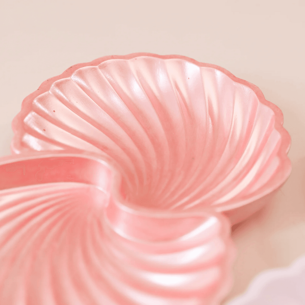 Boowan Nicole: Mystic Seashell Tray Silicone Mold - BohriAli.com