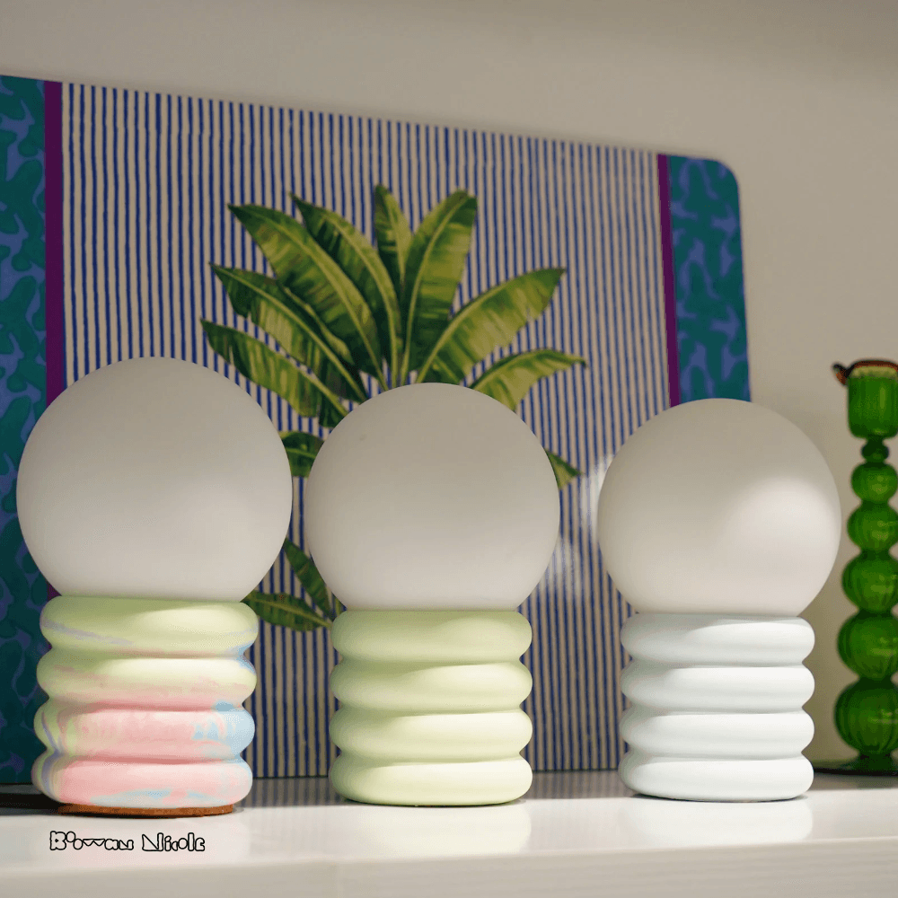 Boowan Nicole: Table Lamp Silicone Mold and Accessories - BohriAli.com