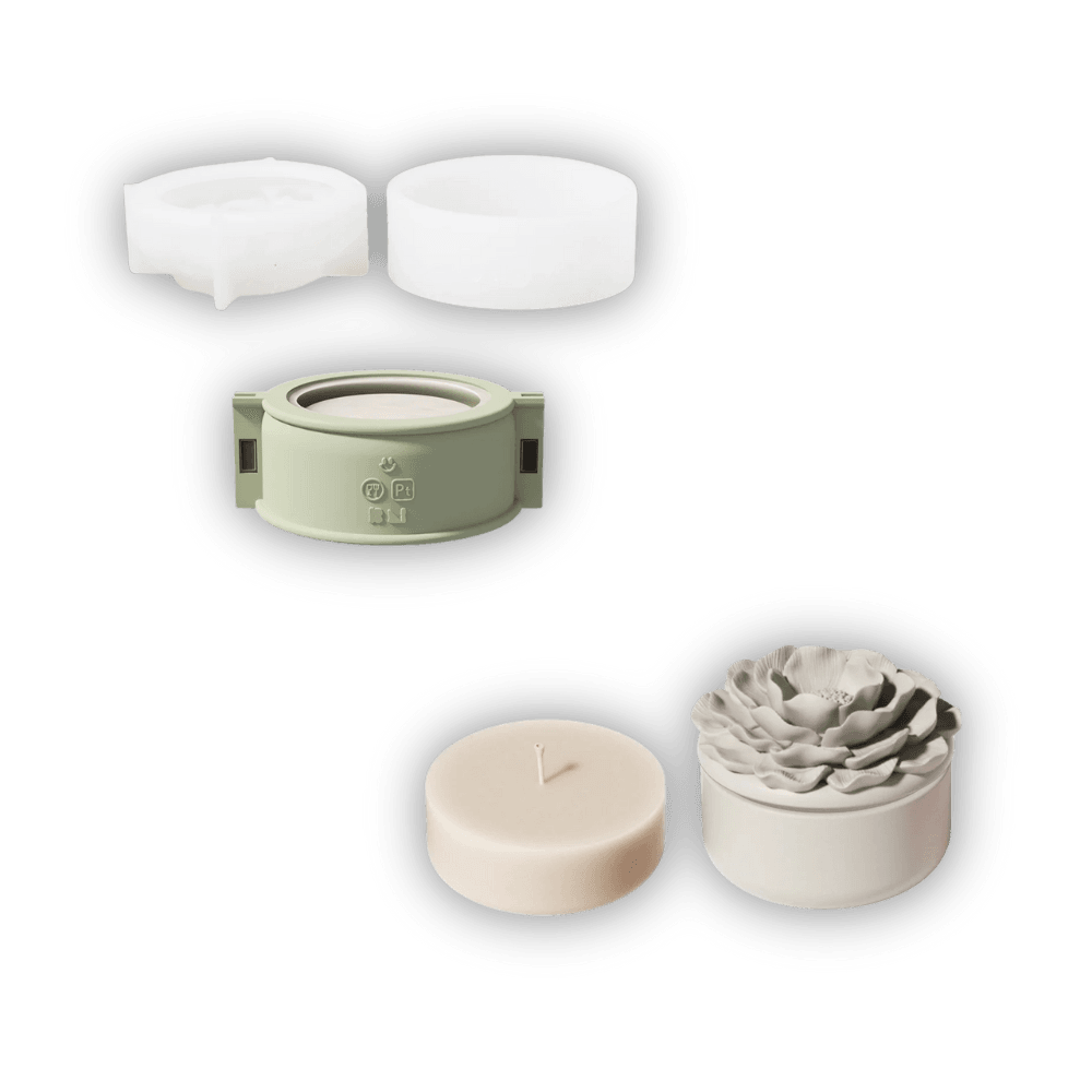 Boowan Nicole: Whispers of Camellia Candle Jar - BohriAli.com