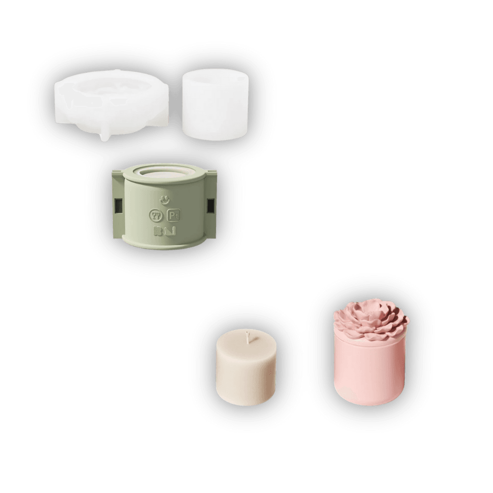 Boowan Nicole: Whispers of Camellia Candle Jar - BohriAli.com