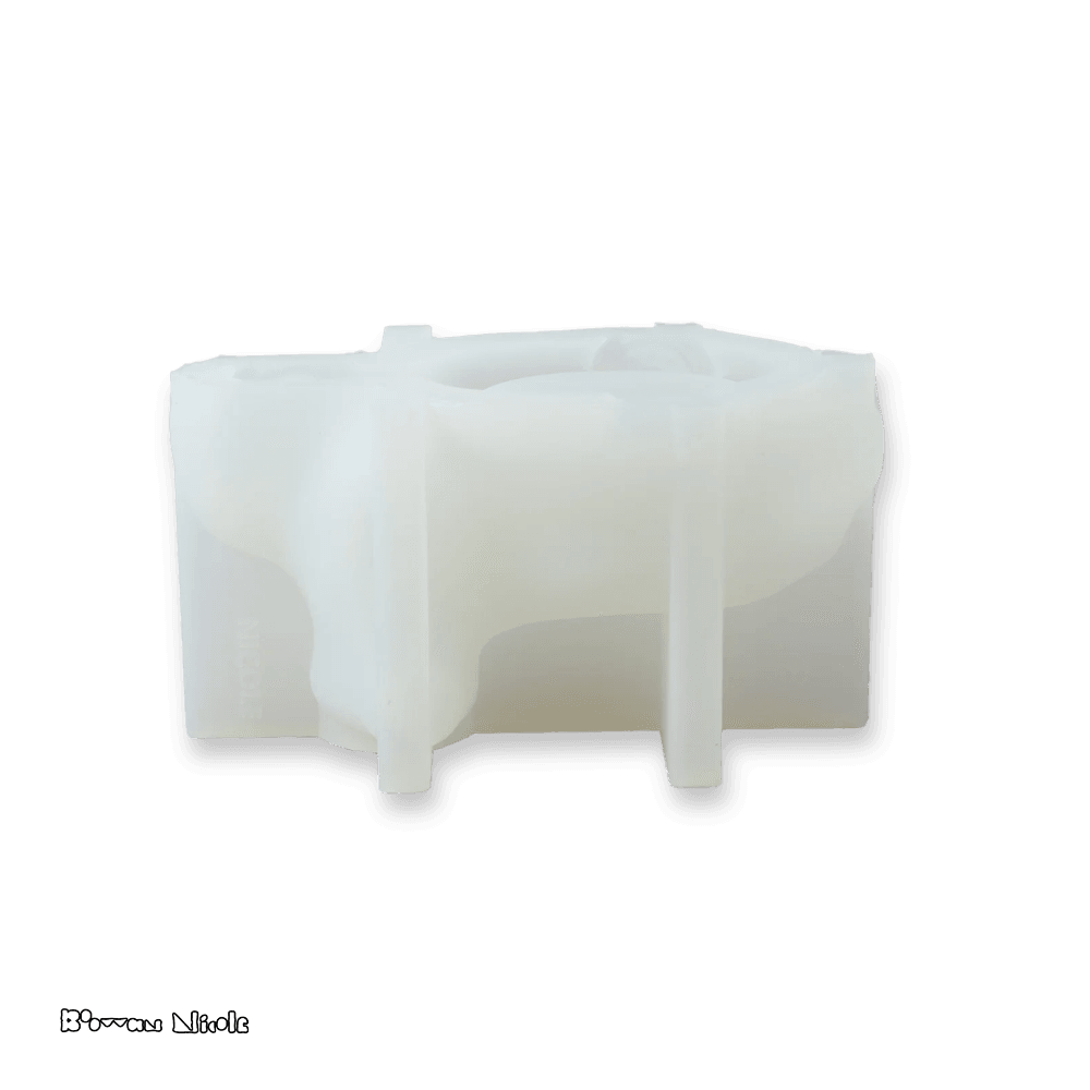 Boowan Nicole: Vespa Motorcycle Plant Pot Concrete Silicone Mould - BohriAli.com