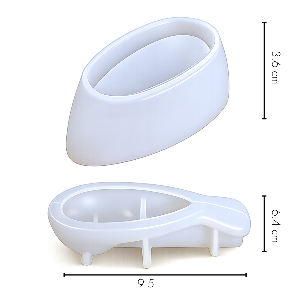 Minimal Bird Trinket Box Silicone Mould | For Concrete | Jesmonite®️