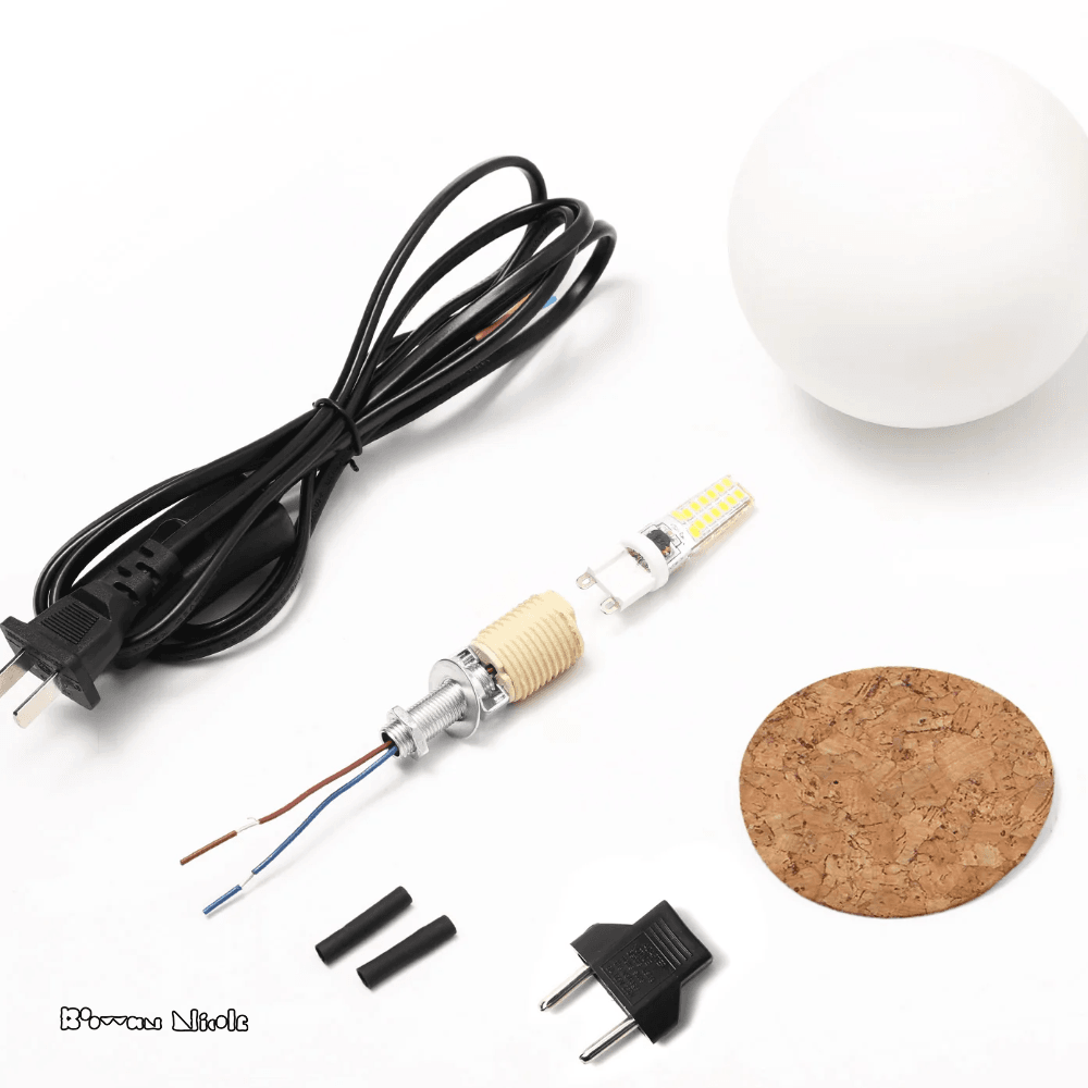 Boowan Nicole: Table Lamp Silicone Mold and Accessories - BohriAli.com