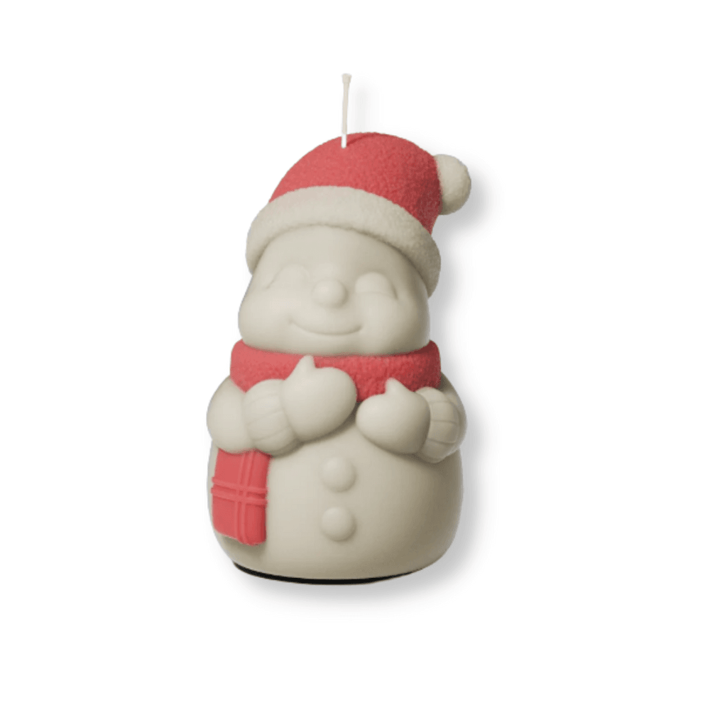 Boowan Nicole: Snowy Friend Christmas Candle Collection - BohriAli.com