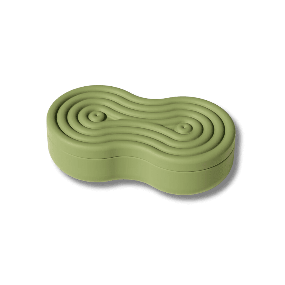 Boowan Nicole: Wriggle (Trinket) Storage Box Silicone Mould - 1 (SH1027) - BohriAli.com