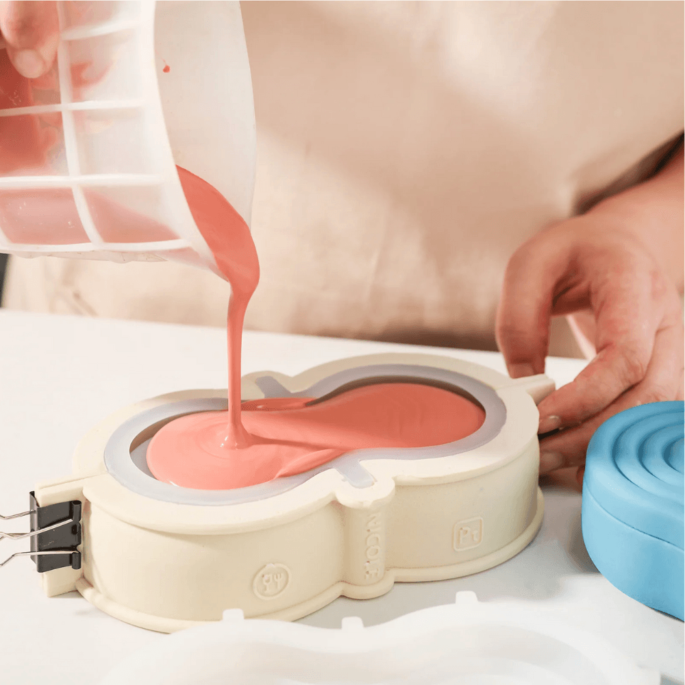 Boowan Nicole: Wriggle (Trinket) Storage Box Silicone Mould - 1 (SH1027) - BohriAli.com