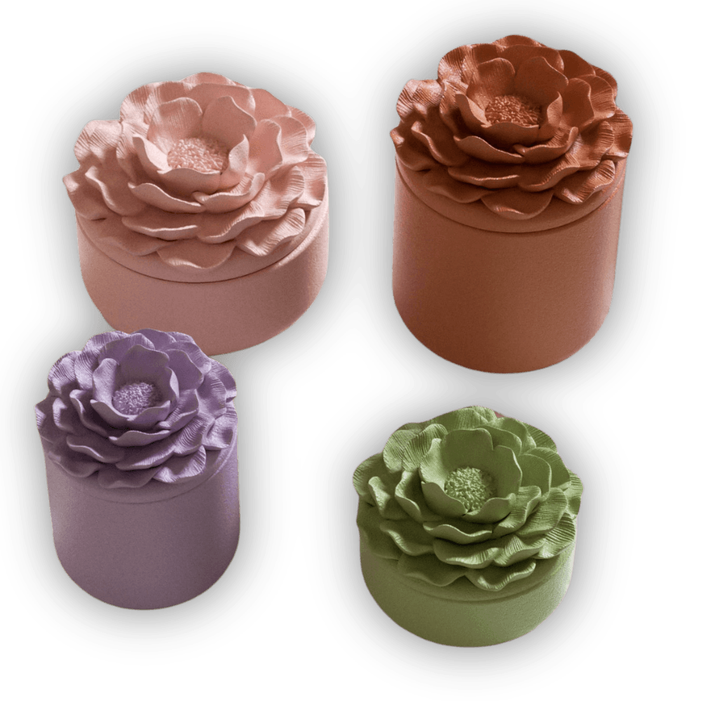 Boowan Nicole: Whispers of Camellia Candle Jar - BohriAli.com