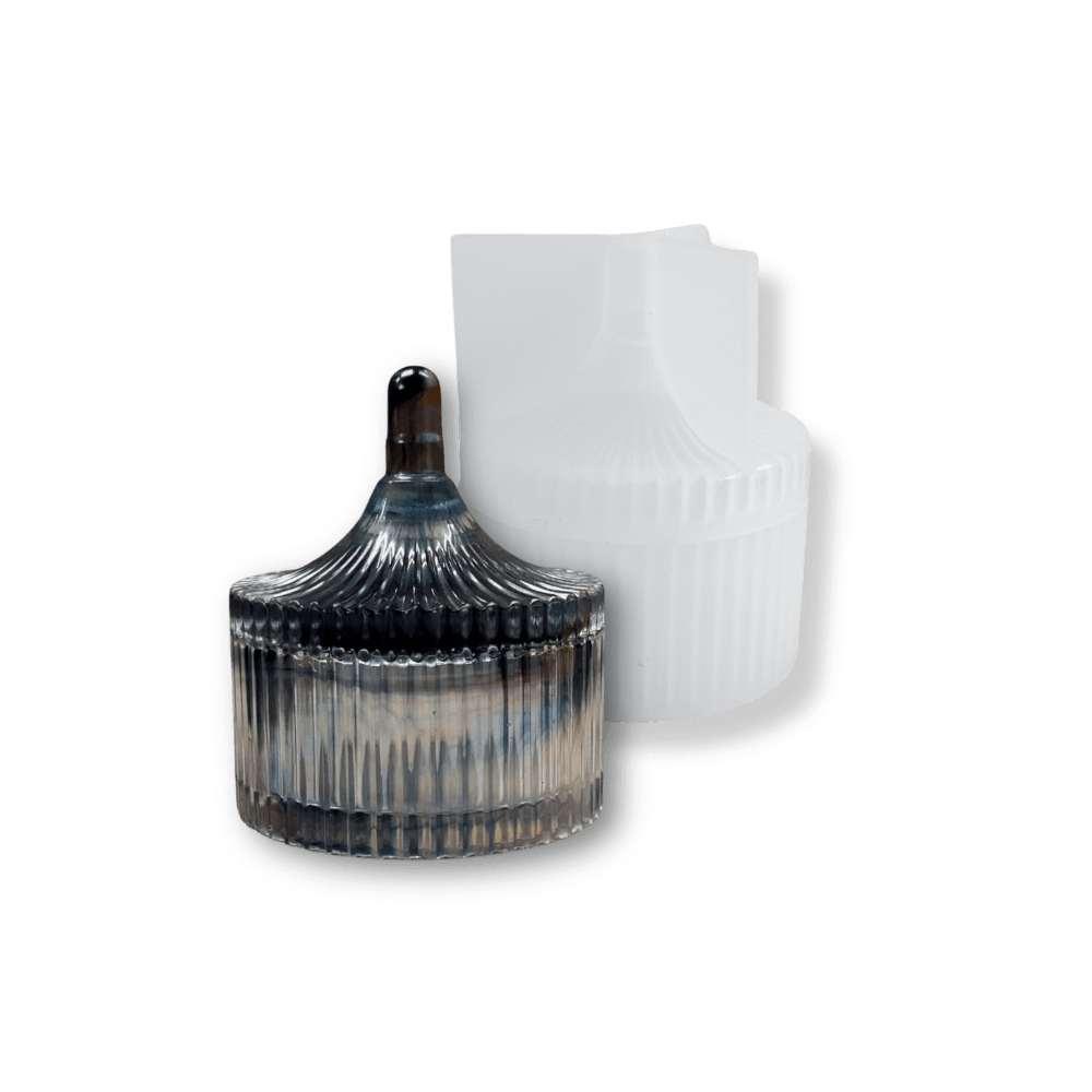 Eco-Mould: Jewellery Box Silicone Mould - BohriAli.com