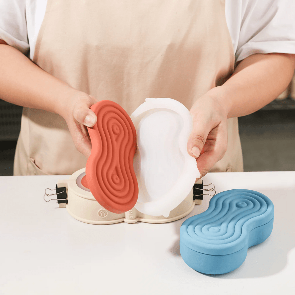 Boowan Nicole: Wriggle (Trinket) Storage Box Silicone Mould - 1 (SH1027) - BohriAli.com