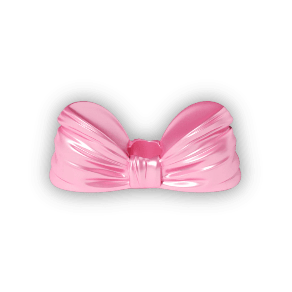 Boowan Nicole: Cutie Bow Candle Holder Silicone Mold - BohriAli.com