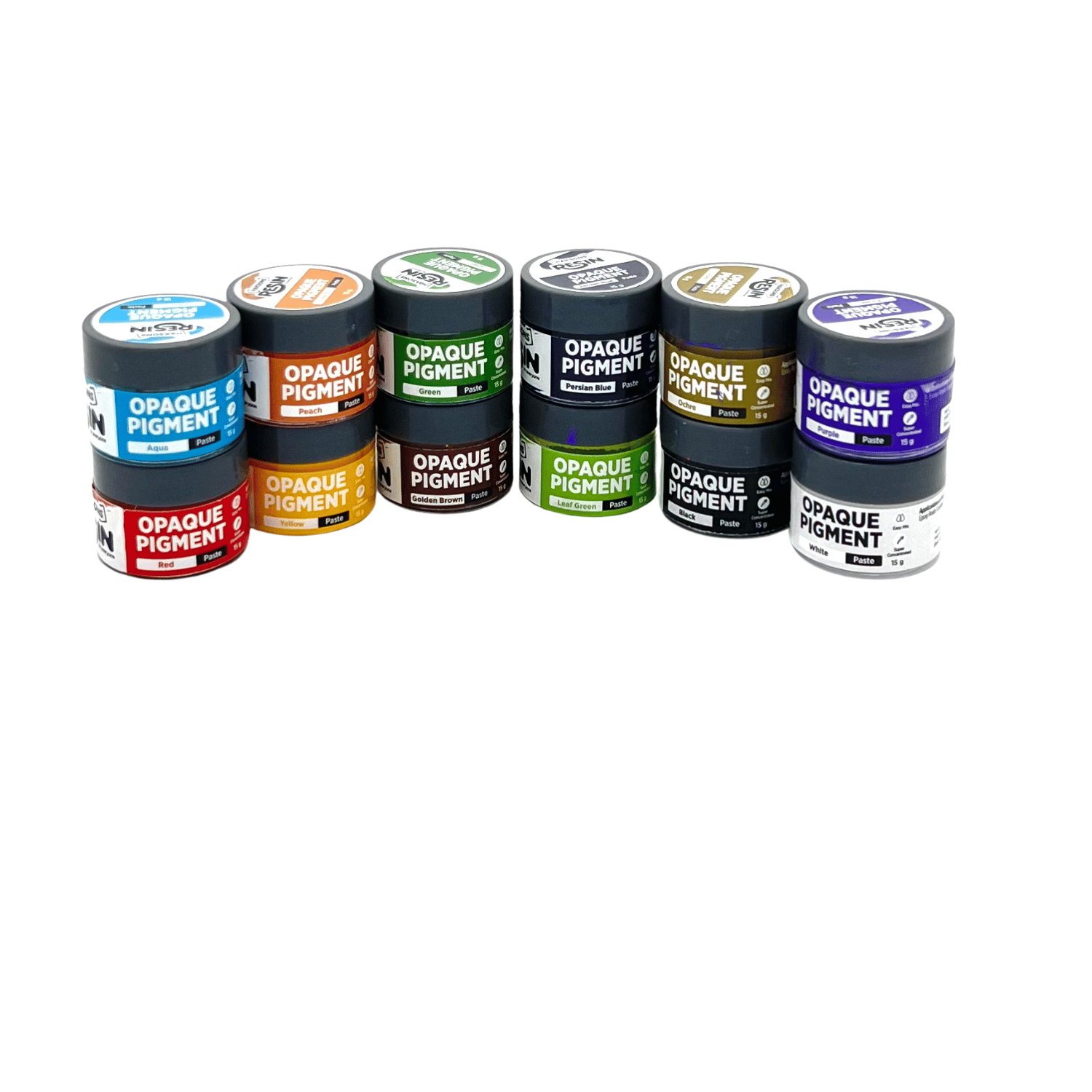 best pigments