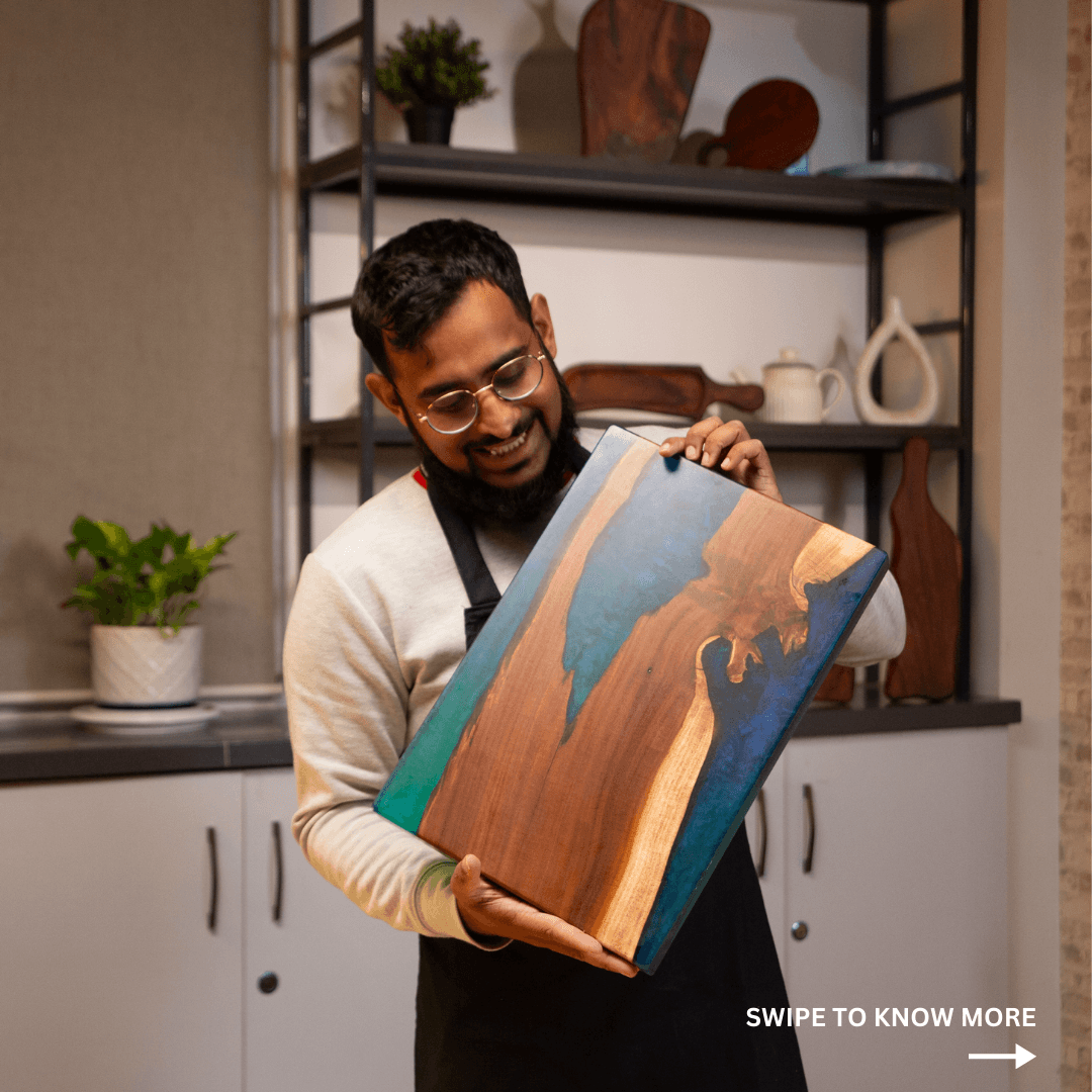BohriAli's Signature River Table Workshop | E-course - BohriAli.com