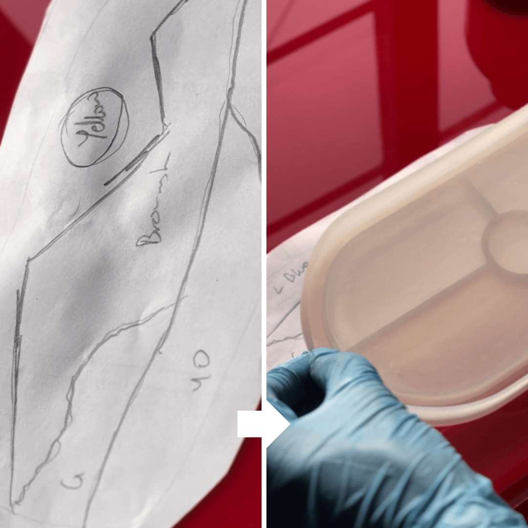 Scenic Landscape Tray Kit - Day 3 - BohriAli.com